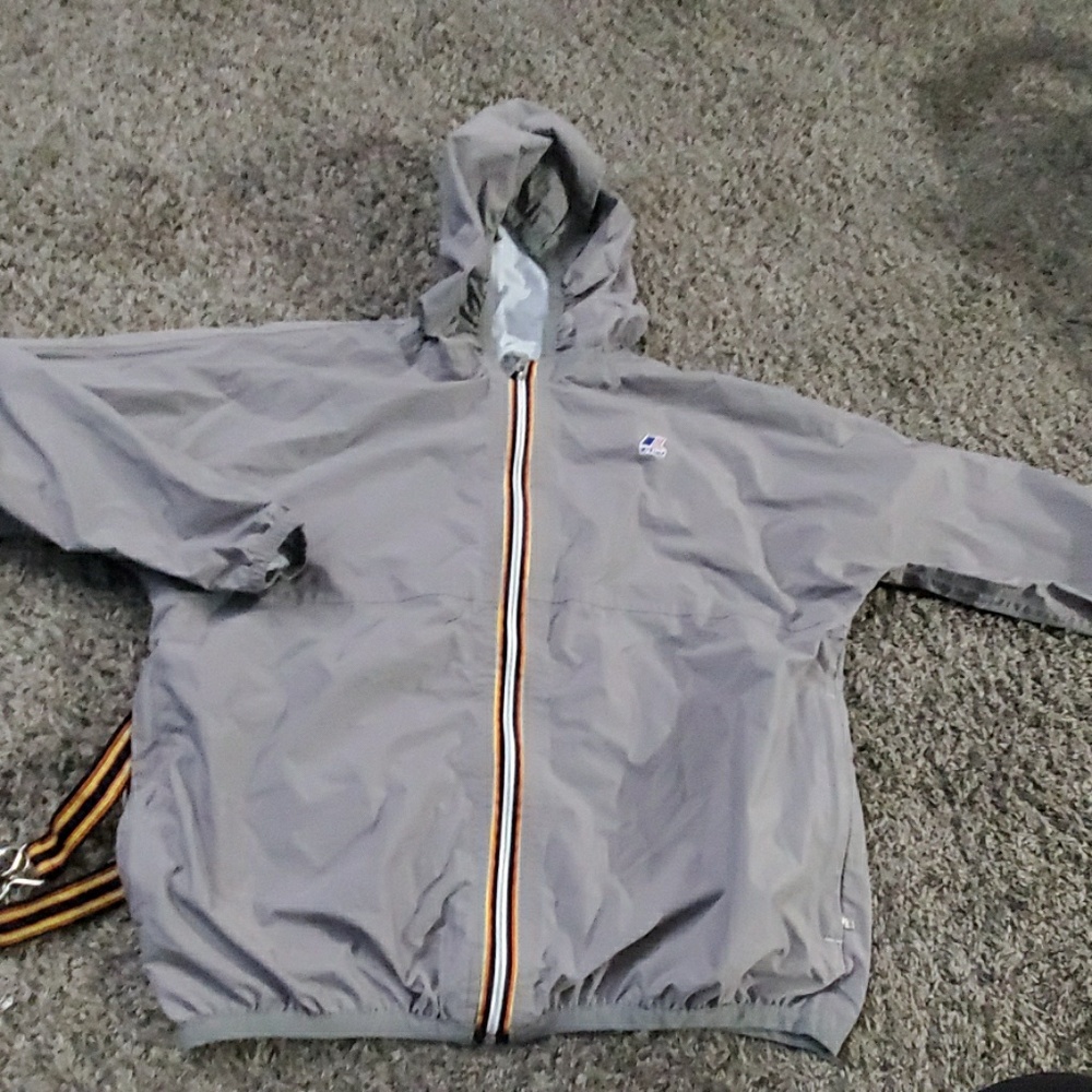 K Way Windbreaker